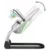 Balansoar 2in1 pentru bebelusi Nukido Baby Bouncer Gri deschis, de la nastere si pana la 9kg, Pliabil, Centura de siguranta, Spatar reglabil, Husa detasabila si jucarii
