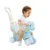 Balansoar 3 in 1 cu maner parental Nichiduta Unicorn Blue