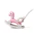 Balansoar 3 in 1 cu maner parental Nichiduta Unicorn Pink