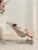 Balansoar Balance Soft Grey BeigeWhite Mesh Baby Bjorn