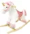 Balansoar Little Mom Unicorn din plus cu sunete Bella