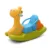 Balansoar Nichiduta cu spatar Rocking Horse Galben