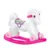Balansoar Unicorn cu roti Dolu