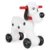 Balansoar cu roti pentru copii Pilsan Rocking Cute Dog cu baza detasabila,roti rezistente,margini rotunjite,sistem de siguranta antirasturnare,greutate maxima admisa 35kg