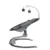 Balansoar multifunctional Coccolle cu telecomanda Freya Anthracite