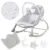 Balansoar multifunctional Kidwell cu sunete si jucarii Pino Feathers