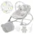 Balansoar multifunctional Kidwell cu sunete si jucarii Pino Forest