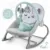 Balansoar multifunctional cu vibratii panda 3 jucarii Ricokids 7324 turcoaz