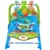 Balansoar multifunctional pliabil cu vibratii, spatar reglabil in 2 trepte si bara de jucarii detasabila, Blue Elephant