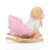 Balansoar pentru copii Bear Pink cu sunete