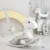 Balansoar pentru copii Nichiduta Garden Rocking Horse White 3 in 1 transformabil in vehicul fara pedale,cu maner parental detasabil,husa pentru sa din material textil,roti EVA,spatar si baza detasabile