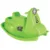 Balansoar pentru copii Pilsan Rocking Moto Green cu manere ergonomice,sistem antirasturnare,plastic rezistent UV,greutate maxima suportata 35kg