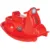 Balansoar pentru copii Pilsan Rocking Moto Red cu manere ergonomice,sistem antirasturnare,plastic rezistent UV,greutate maxima suportata 35kg