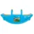 Balansoar pentru copii Pilsan Star Seesaw Blue cu manere de sustinere,plastic solid,rezistent la UV,utilizare interiorexterior,baza cu siguranta antirasturnare
