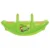 Balansoar pentru copii Pilsan Star Seesaw Green cu manere de sustinere,plastic solid,rezistent la UV,utilizare interiorexterior,baza cu siguranta antirasturnare