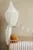 Baldachin BabyLy suspendat multifunctional bumbac brodat alb 300×50 cm