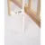 Baldachin din tul, funda din bumbac imprimeu lenjerie Print Amy 300×160 cm suport de prindere inclus 153h cm