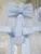 Baldachin patut lemn cu suport de prindere inclus Cuore di Mamma Blue 620×180 cm