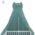 Baldachin pentru patut MimiNu cu funda si volanas 210×145 cm Royal Nepal Green