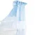 Baldachin voal blue Klups 150×200 cm