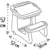 Banca scolara Smoby Magical Desk cu accesorii