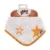 Bandana din bambus XKKO Orange Stars