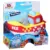 Barca din material textile cu stropitoare, Bburago Junior