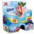 Barca pirat din material textile cu stropitoare, Bburago Junior