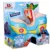Barca pirat din material textile cu stropitoare, Bburago Junior