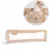 Bariera de protectie pentru pat 150×35 x42 cm Nukido Bej
