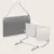 Bariera de protectie pentru pat Lionelo Lora XL 150×46 cm bej