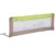 Bariera de protectie pentru pat copii Cangaroo Bed Rail Green, Rabatabila la 180 grade, Usor de montat, Cadru metalic, Utilizare pat parinti sau pat tineret, Dimensiune 130×43 cm