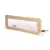 Bariera reglabila de protectie pat, Lorelli Safety Night, Fog Beige Sweet Dream