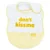 Baveta BabyJem din bumbac Dont Kiss Me Yellow