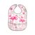 Baveta Canpol Jungle grey coral Flamingo