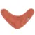 Baveta Textila Tip Bandana din Bambus Apricot Blush