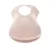 Baveta Thermobaby din plastic moale Roz Pudra