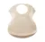 Baveta Thermobaby din plastic moale Sandy Brown