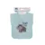 Baveta brodata cu maneci lungi bumbac si peva 30 x 34 cm baietei