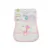 Baveta cu buzunar Cangaroo Healthy Pink