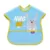 Baveta cu buzunar Poly Large Bib Blue