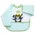 Baveta cu maneci si buzunar BabyJem Polly Bib Green