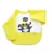 Baveta cu maneci si buzunar BabyJem Polly Bib Yellow
