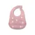 Baveta de silicon Lorelli Natural Roz