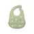 Baveta de silicon Lorelli Natural Verde