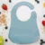 Baveta din silicon AppeKids Aqua Blue
