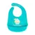 Baveta din silicon Canpol Sweet Cupcake Blue