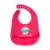 Baveta din silicon Canpol Yummy Cupcake Red