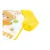 Baveta impermeabila Bocioland cu maneci lungi 40×35 cm Teddy Bear
