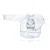 Baveta impermeabila cu manecI 33×35 cm Akuku Bursuc albastru